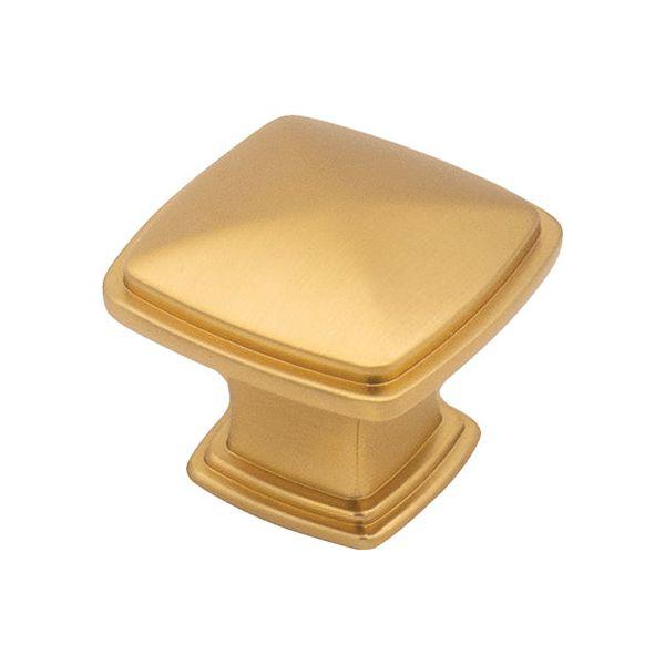 Skyline Cabinet Knob, 1.22" Square
