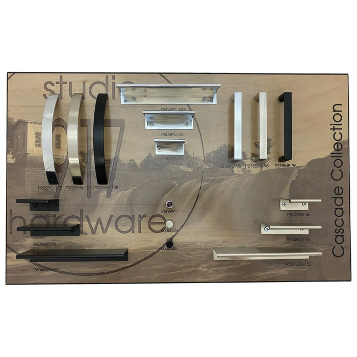 Cascade Collection Display Board
