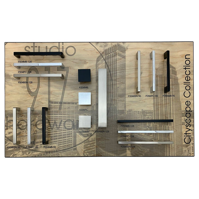 Cityscape Collection Display Board