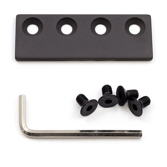 Barn Door Flat Rail Splicing Connector