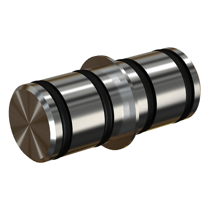 Barn Door Round Rail Splicing Connector