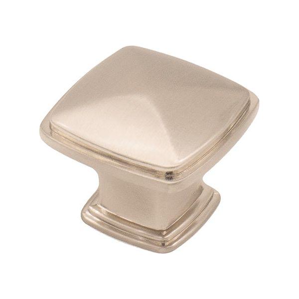 Skyline Cabinet Knob, 1.22" Square