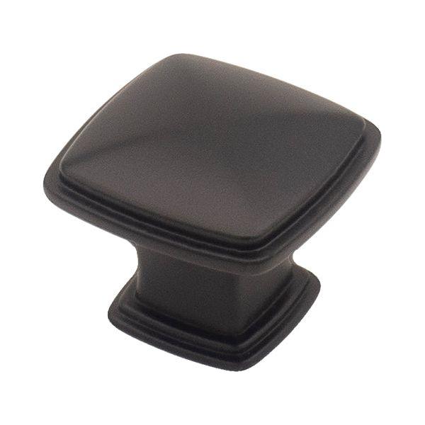 Skyline Cabinet Knob, 1.22" Square