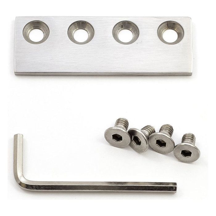 Barn Door Flat Rail Splicing Connector