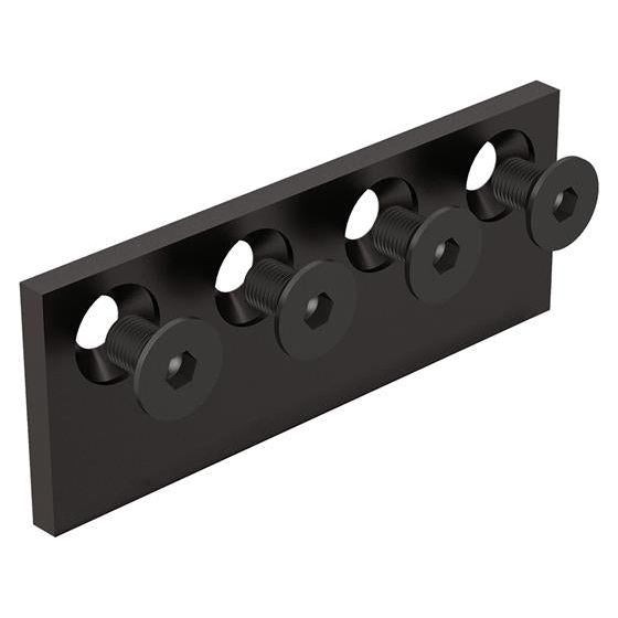 Barn Door Flat Rail Splicing Connector